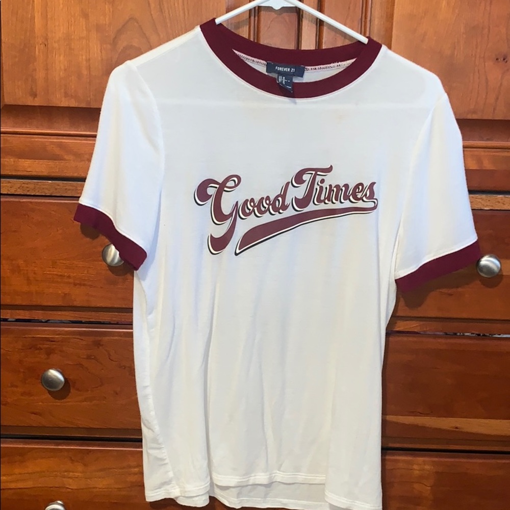 “Good Times” Tee from Forever 21